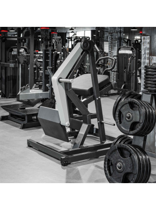 D940 Глют-машина (ягодицы), рычаги серые