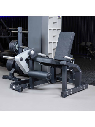 D960 Разгибание ног сидя, рычаги серые