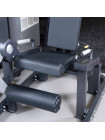 D960 Разгибание ног сидя, рычаги серые