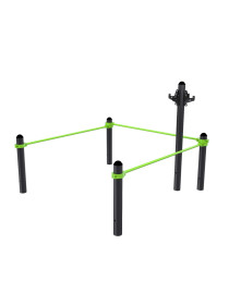 W357 GTO Комплекс для выполнения испытания (рывок гири) ZAVODSPORTA