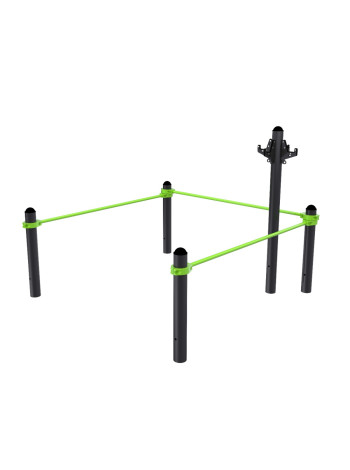 W357 GTO Комплекс для выполнения испытания (рывок гири) ZAVODSPORTA