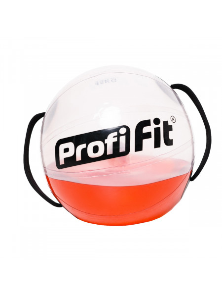 Мяч для функционального тренинга Water Ball 50 см PROFI-FIT