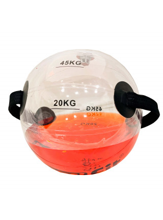 Мяч для функционального тренинга Water Ball 50 см PROFI-FIT