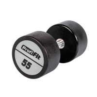Гантель полиуретановая PROFI-FIT 55 кг