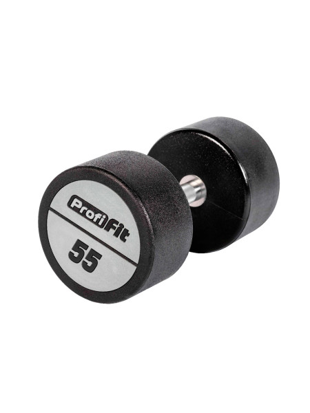 Гантель полиуретановая PROFI-FIT 55 кг