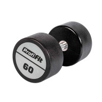 Гантель полиуретановая PROFI-FIT 60 кг