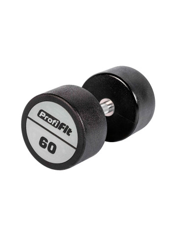 Гантель полиуретановая PROFI-FIT 60 кг
