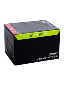 Универсальный PLYO BOX 3 в 1 мягкий 50х60х75 см PROFI-FIT