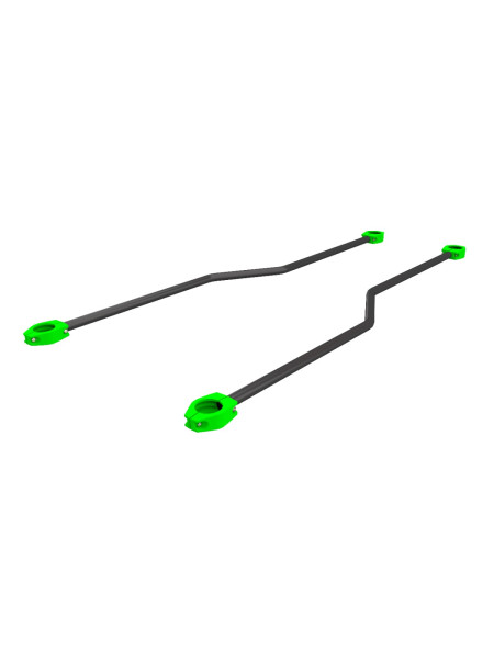 W89 Брусья разноширокие ZAVODSPORTA