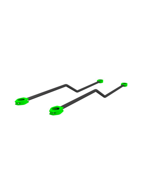 W89 Брусья разноуровневые ZAVODSPORTA