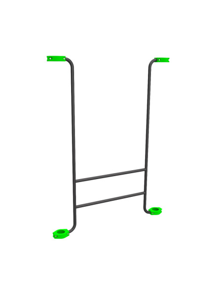 W89 Низкая шведская стенка ZAVODSPORTA