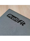 Блок для йоги серый PROFI-FIT