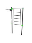 W264 Гимнастический снаряд (шведская стенка) с баскетбольным кольцом ZAVODSPORTA