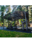 Park-5020 Навес для тренажеров теневой 6300х4800х3100 ZAVODSPORTA