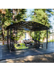 Park-5020 Навес для тренажеров теневой 6300х4800х3100 ZAVODSPORTA