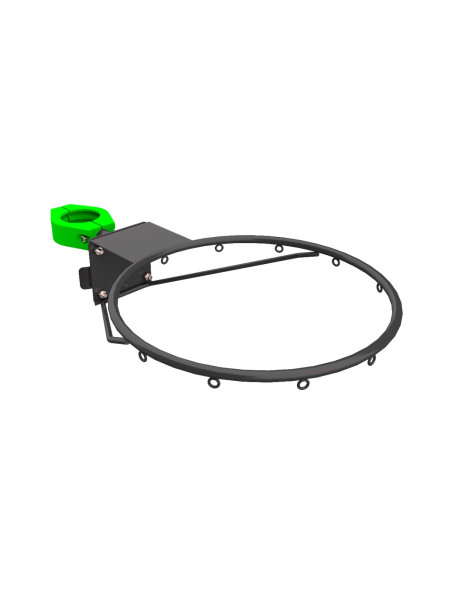 W89 Баскетбольное кольцо с кронштейном ZAVODSPORTA