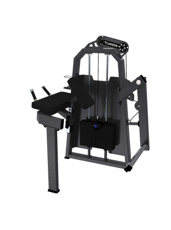 A2024 Глют-машина. Ягодичные. Стек 100 кг