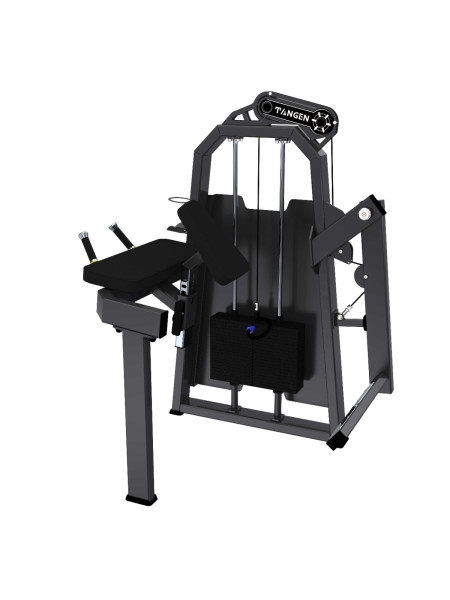 A2024 Глют-машина. Ягодичные. Стек 100 кг