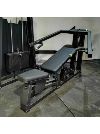 A2084 Жим от груди и плеч. Стек 100 кг