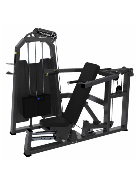 A2084 Жим от груди и плеч. Стек 100 кг