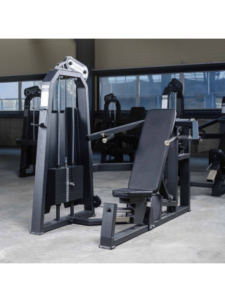 A2084 Жим от груди и плеч. Стек 100 кг