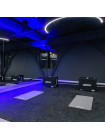 Универсальный PLYO BOX 3 в 1 безопасный 50х60х75 см PROFI-FIT