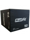 Универсальный PLYO BOX 3 в 1 безопасный 50х60х75 см PROFI-FIT