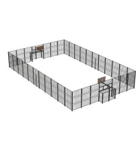 S-2001 Феникс Ограждение спортивной площадки 32х19х3,75 м ZAVODSPORTA