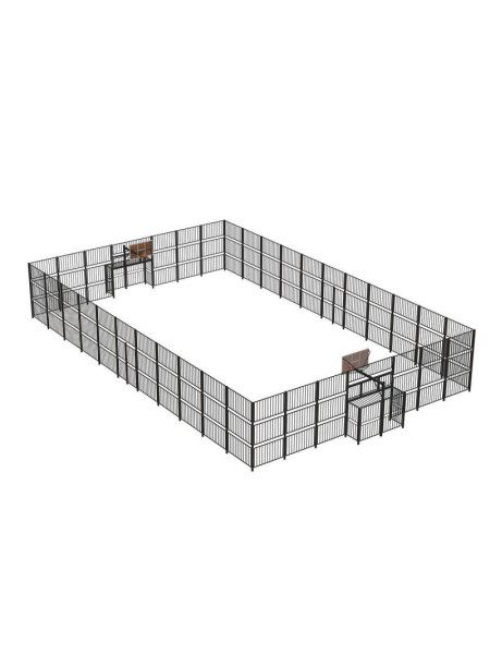 S-2001 Феникс Ограждение спортивной площадки 32х19х3,75 м ZAVODSPORTA