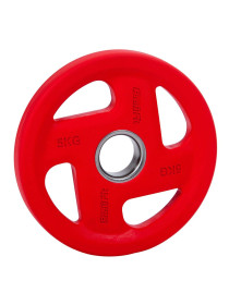 Диск обрезиненный FASSION цветной D51 мм PROFI-FIT 5 кг