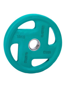 Диск обрезиненный FASSION цветной D51 мм PROFI-FIT 10 кг