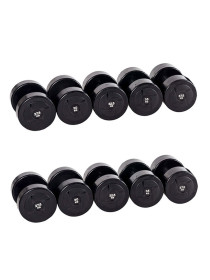 Гантельный ряд POWER (шаг 2,5 кг, 5 пар) PROFI-FIT 27,5-37,5 кг