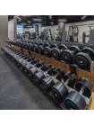 Гантельный ряд POWER (шаг 2,5 кг, 5 пар) PROFI-FIT 40-50 кг