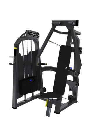 A2008 Жим от груди вертикальный. Стек 100 кг