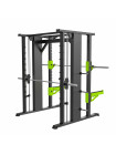 JN2063B Машина Смита с противовесом - Силовая рама (Smith Combo Rack)