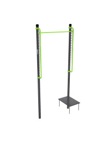 W251 GTO Турник-перекладина с регулируемой высотой (подходит ОВЗ) ZAVODSPORTA