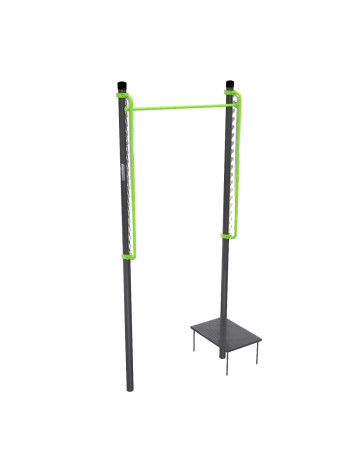 W251 GTO Турник-перекладина с регулируемой высотой (подходит ОВЗ) ZAVODSPORTA