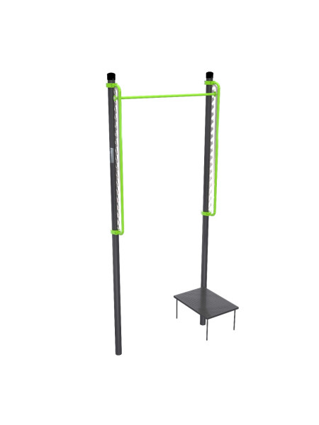 W251 GTO Турник-перекладина с регулируемой высотой (подходит ОВЗ) ZAVODSPORTA