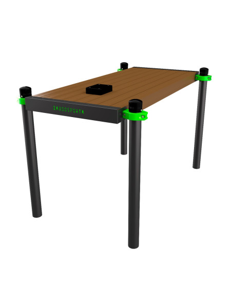 W256 GTO Помост для отжиманий ZAVODSPORTA