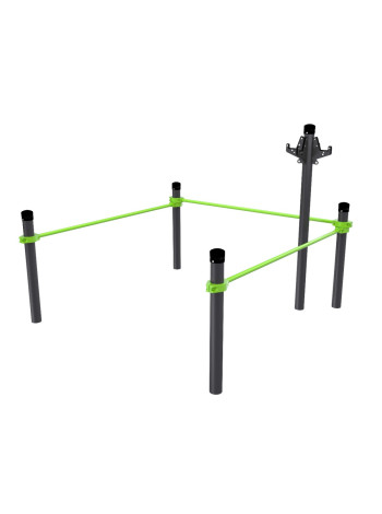 W257 GTO Комплекс для выполнения испытания (рывок гири) ZAVODSPORTA