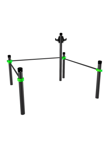 W257 GTO Комплекс для выполнения испытания (рывок гири) ZAVODSPORTA