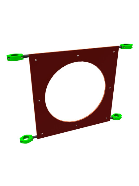 W89 Мишень с отверстием 900 мм ZAVODSPORTA