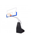 Стойка баскетбольная мобильная, складная, на пружинах, вынос 2,25 м., c противовесом