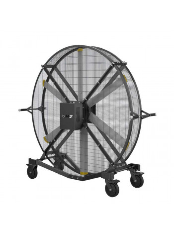 Вентилятор мобильный DHZ, для тренажерного и кроссфит зала.