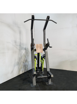 F-2803 Уличный тренажер Гравитрон с переменной нагрузкой ZAVODSPORTA