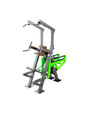 F-2803 Уличный тренажер Гравитрон с переменной нагрузкой ZAVODSPORTA