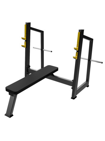 A3043 Скамья-стойка для жима штанги лежа
