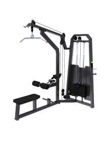 A2085 Тяга сверху. Гребная тяга. Стек 100 кг