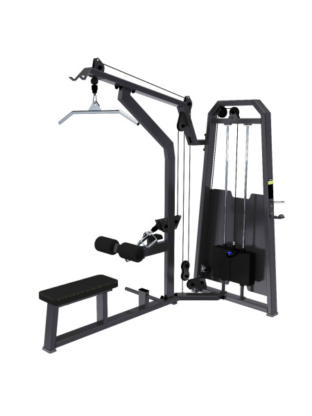 A2085 Тяга сверху. Гребная тяга. Стек 100 кг