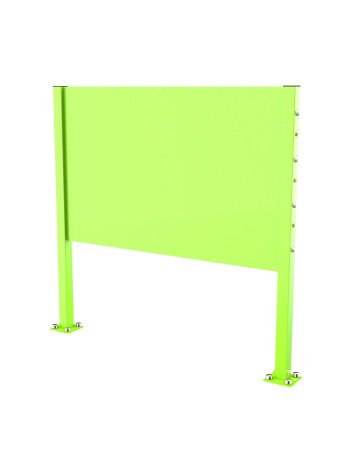 Fix-1700 Щит информационный (без нанесения информации) ZAVODSPORTA